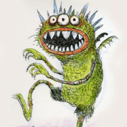 Drawing Monsters (K-5)