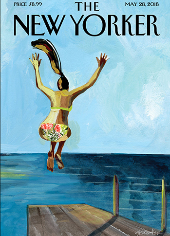 one new yorker covers