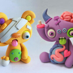 Monster Sculptures (K-5)