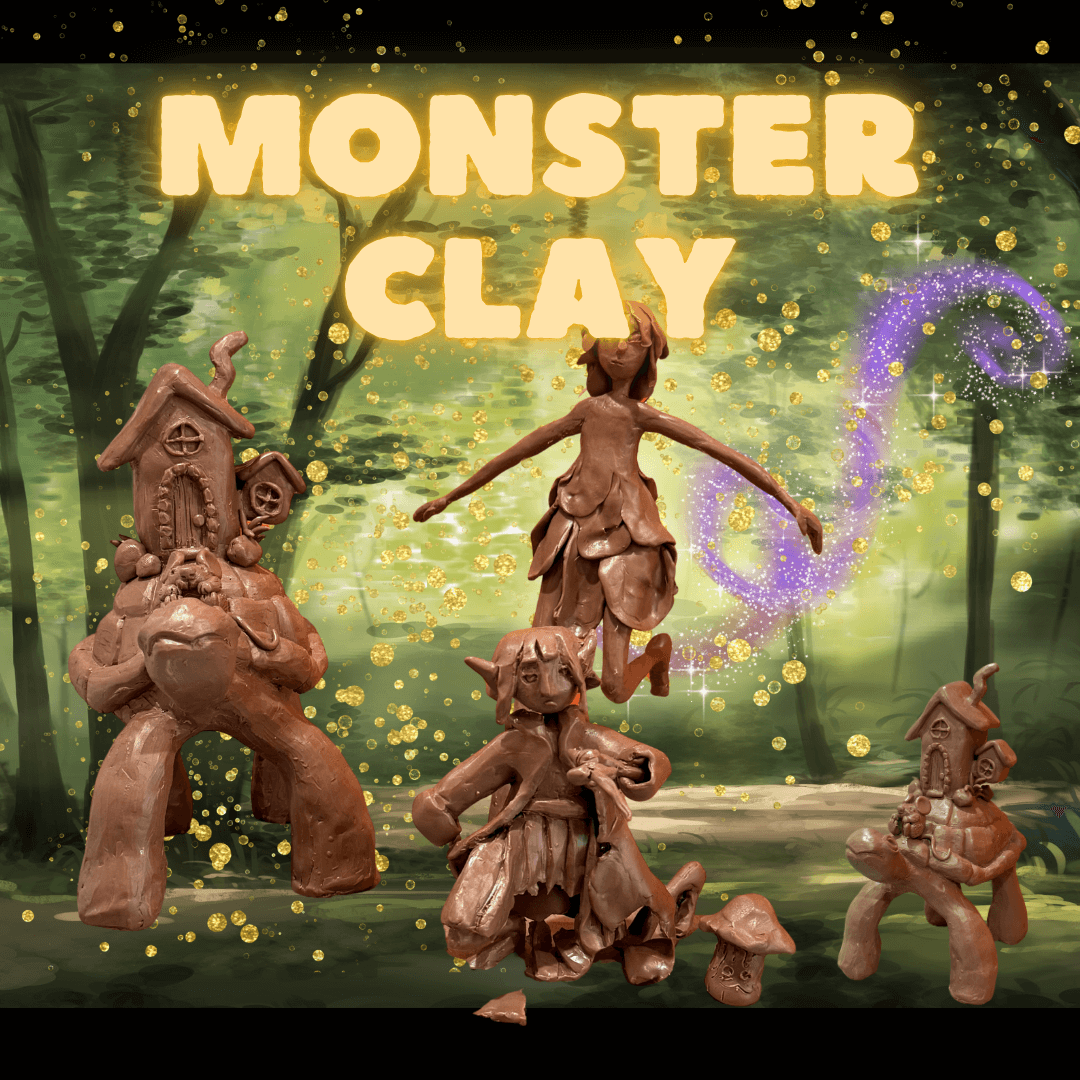 Monster Clay Workshop Grades 6-12